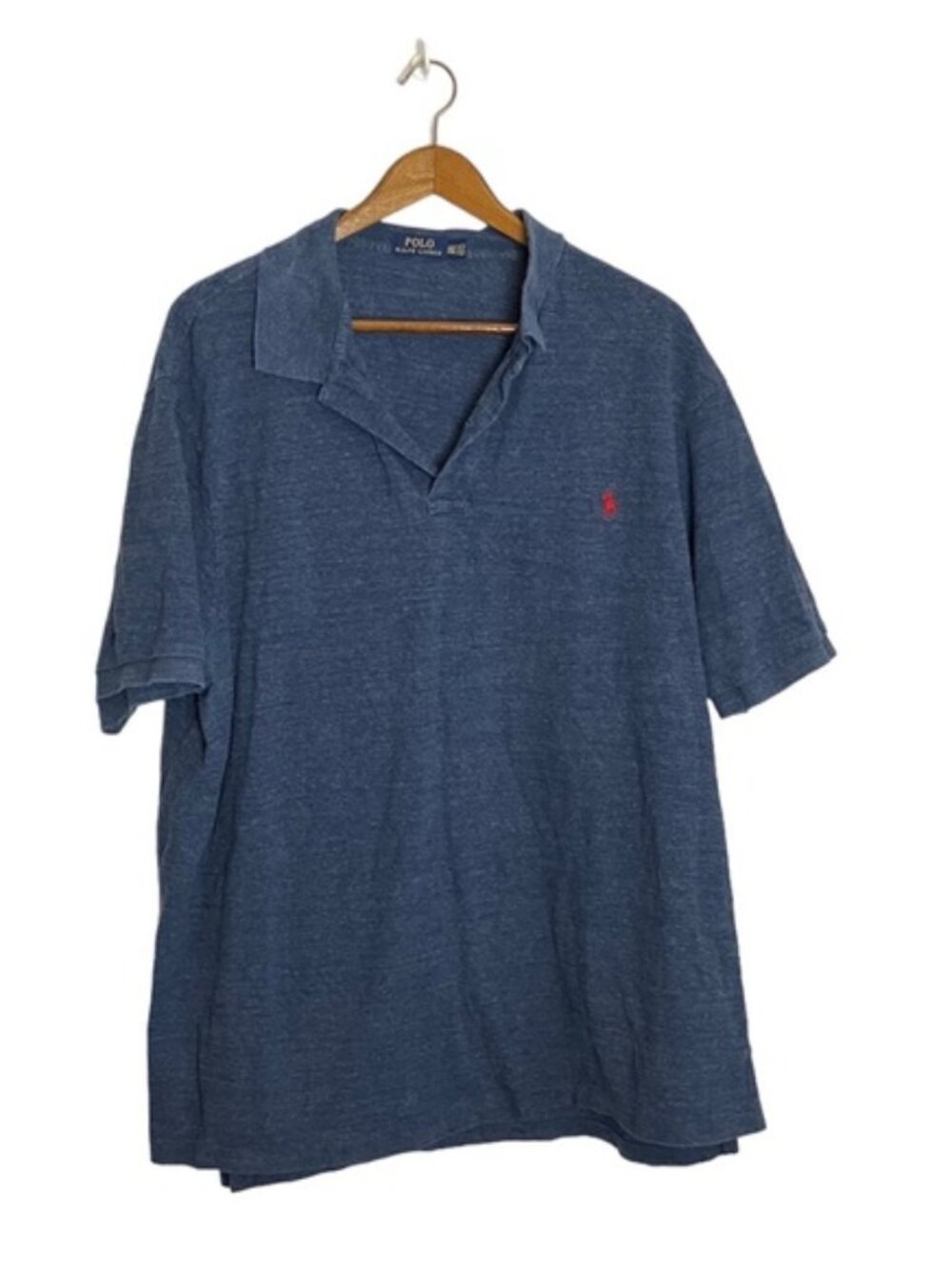 Polo Ralph Lauren Navy Blue Polo Golf Casual Short Sleeve Shirt